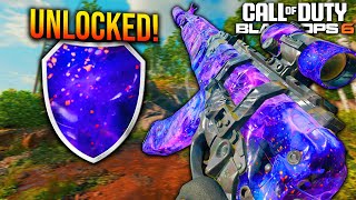 I UNLOCKED DARK MATTER CAMO In BLACK OPS 6 Rarest Camo [upl. by Owen]