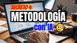 🚨 Cómo hacer la TESIS con IA Metodología de Investigación✨ [upl. by Penney]