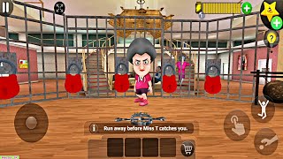 Scary Teacher 3D New Special Chapter Update Big Baby Miss T Android Game Play [upl. by Aerehs]