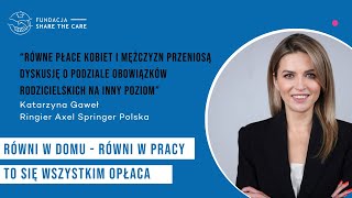 Równe płace kobiet i mężczyzn przeniosą dyskusję o podziale obowiązków rodzicielskich na inny poziom [upl. by Leaw]