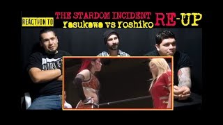 Reaction To The Stardom Incident Yasukawa vs YoshikoLow [upl. by Danialah]