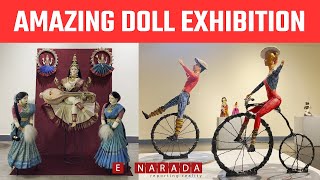 Amazing Doll Exhibition  ಗೊಂಬೆ ಹಬ್ಬ  Navratri Golu Decoration  Dolls Display  KCP Doll Festival [upl. by Zea925]