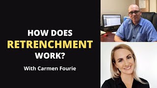 How does retrenchment work South Africa 2020 [upl. by Emmaline]