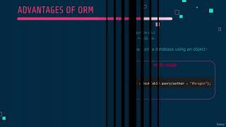 1 ORM Dotnet Core [upl. by Ponce631]