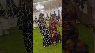 BETTY KYALO JANET MBUGUAZEDDY COMEDIAN AT AKOTHES WEDDING [upl. by Aenert]