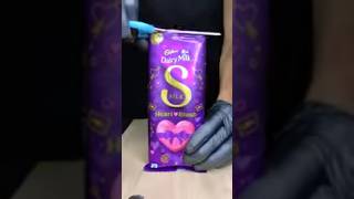 Best Dairy Milk Chocolate Milkshake shorts chocolate ytshorts viralvideo youtubeshorts [upl. by Albright298]