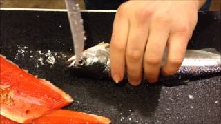 quotHowToquot  The Quickest Way to Fillet a Kokanee [upl. by Notffilc]