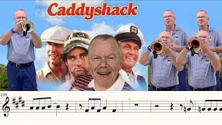 Im Alright Theme from Caddyshack Trumpet Cover [upl. by Rehpotisrhc]