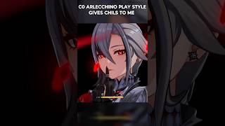 THIS ARLECCHINO ANIMATION GIVES ME CHILS genshinimpact genshinshorts edit arlecchino viral [upl. by Tirza457]