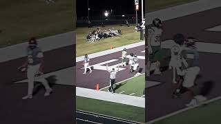 Senior night AJ6 into the endzone Touchdown Falcons [upl. by Howland681]