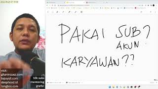 Karyawan pakai subakun Shopee ga [upl. by Nednal]