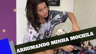 MATERIAL ESCOLAR 2019  ARRUMANDO MINHA MOCHILA  GABRIELLA SARAIVAH [upl. by Netsruk]