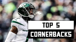 Top 5 Cornerbacks RIGHT NOW  2024 [upl. by Fariss837]