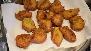 Recette Acras de morue Antillais [upl. by Ronda]