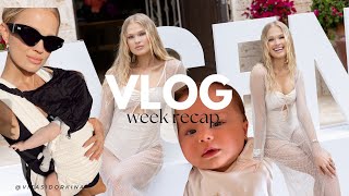 VLOG Week Recap  the last days in my 20s  skincare routine  motherhood amp more  Vita Sidorkina [upl. by Nuyh257]