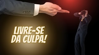 LIVRE SE DA CULPA  O PERDÃO DE DEUS TE FAZ LIVRE DA CULPA [upl. by Richela562]