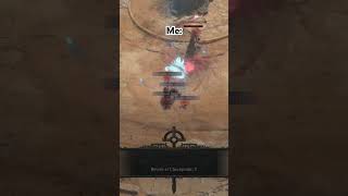 I suck at pvp 😂 diablo4 gaming funny shorts [upl. by Okiruy14]