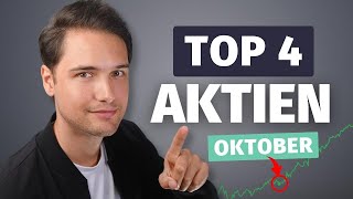 Top 4 Aktien Oktober  1000 Euro in diese Aktie investiert [upl. by Odrude]