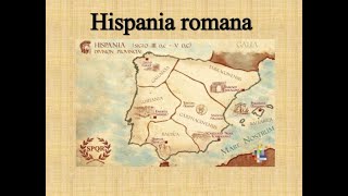 HISTORIA La Hispania Romana Conquista Romanización Legado Arte [upl. by Raviv392]