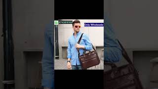 Wholesale Bag Manufacturer In Delhi  Laptop Bags  shortvideo youtubeshorts [upl. by Leler]