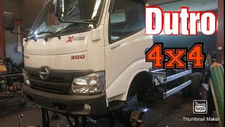 Hino Dutro 136 HD X power 4x4 [upl. by Riffle116]