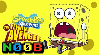 N00B Origins 005  Spongebob Swammkopf  Der Gelbe Rächer feat Max Nintendo DS [upl. by Hadria]