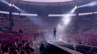 Indochine  Miss Paramount Black City Concerts SDF 2014 Enhanced  4k 60 fps with AI [upl. by Sahc]