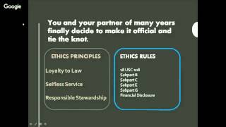 Tools for Annual Ethics Training Ten Scenarios for a General Audience [upl. by Lotsirhc]