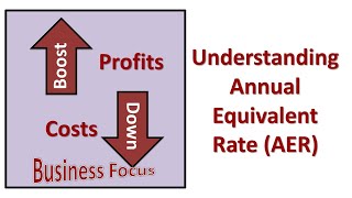 Understanding Annual Equivalent Rate AER [upl. by Ykcin561]