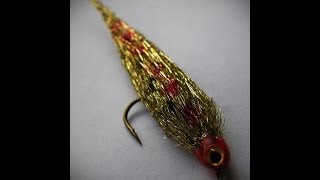 angel hair baby trout streamer [upl. by Basilius]