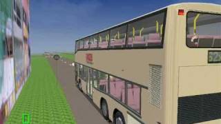 🔴mm2 車輛測試21 KMB Neoplan Centroliner 12m  AP84 [upl. by Nauqahs]