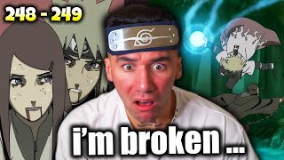 Minato and Kushina Death Naruto Shippuden Reaction Ep 248  249 [upl. by Casta]