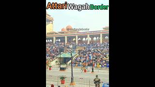 Day in the life of a Soldier at the Attari Border parade wagahborder attari viral [upl. by Genet223]