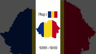 History of Romania history mapping edit [upl. by Adnirim]