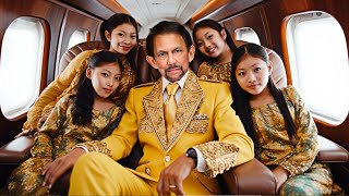 How The Sultan of Brunei Secretly Travels [upl. by Dallis]