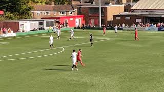 Hemel Hempstead FC 1  1 Worthing FC  Full Match Footage [upl. by Lashonda382]