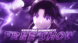 Free Show I Kiyotaka Ayanokoji AMVEdit Quick [upl. by Caleb434]