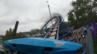 Mako SeaWorld Orlando POV 4k 60fps [upl. by Airb305]