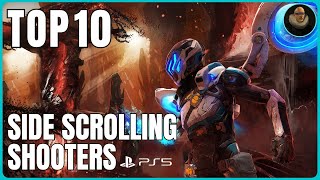 Top 10 Side Scrolling Shooters PS4 PS5 [upl. by Jeannine482]