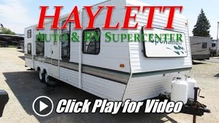 Sold HaylettRVcom  1997 KZ Sportsmen 3003BH Used Bunkhouse Travel Trailer [upl. by Melloney]