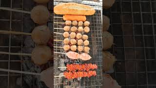 food outdooractivities outdoorchef outdoorcooking mukbang [upl. by Caressa41]