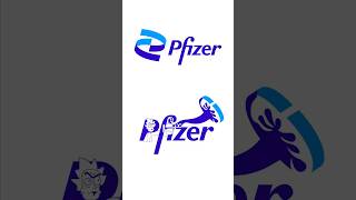 Pfizer💉 logodesign logo marcas vectorart speedart logotype adobeillustrator adobe parodia [upl. by Carroll634]