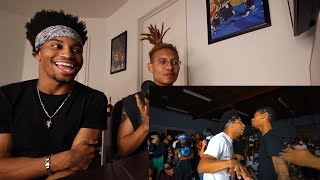 FIkShun vs Baby Wiz  Call out Battle  w FikShun REACTION [upl. by Enelaehs]