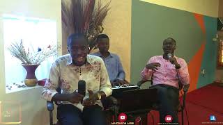 POWERFUL WORSHIP BY OUR LATE LEGEND SIR MARTINSON LARBI… [upl. by Neerom917]