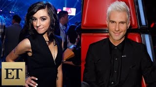 Watch Adam Levine Perform an Emotional Tribute to Christina Grimmie on The Voice [upl. by Ggerk]