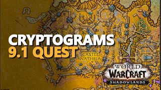 Cryptograms WoW Quest [upl. by Juanita15]