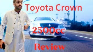 quotToyota Crown 2500cc 2004 Review  Elegant Style and PerformancequotVlogsWithJP222 [upl. by Zebapda]