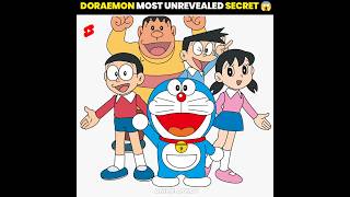 Doraemon Most Unrevealed secret 😱  shorts viralshorts doraemon [upl. by Abbey]