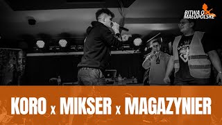 KORO x MIKSER x MAGAZYNIER  Bitwa o Małopolskę 2023 SHOWCASE [upl. by Craw]