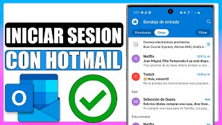 🔴Como iniciar sesion hotmail en outlook [upl. by Arze]